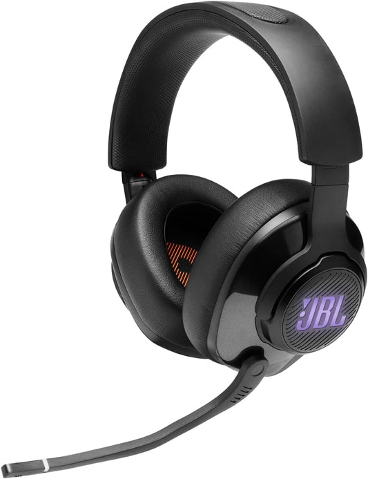 JBL Quantum 400 – Auriculares Gaming USB con Sonido Envolvente y Micrófono Direccional