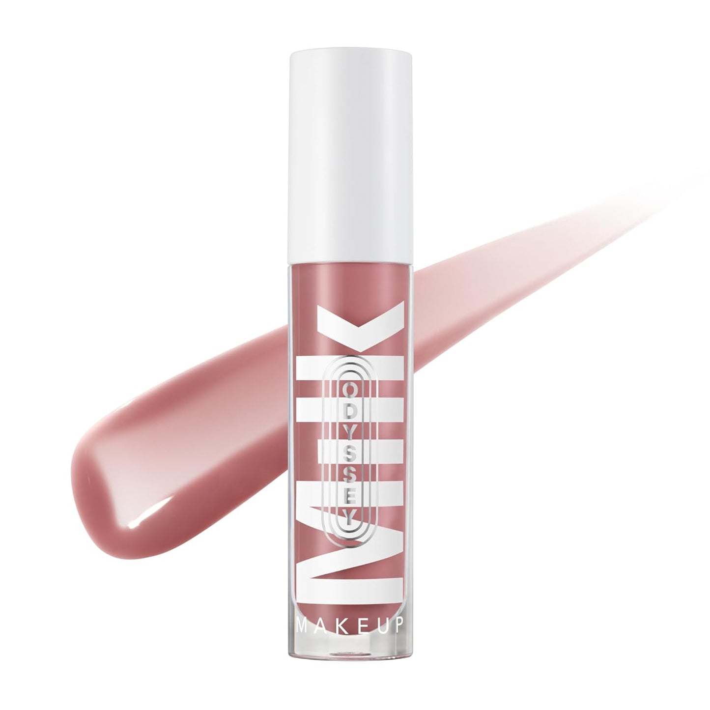 Milk Makeup Odyssey Lip Oil Gloss - for Fuller and Glossy Lips - Long Lasting Moisture - Semi-Sheer Color - Vegan Cruelty Free