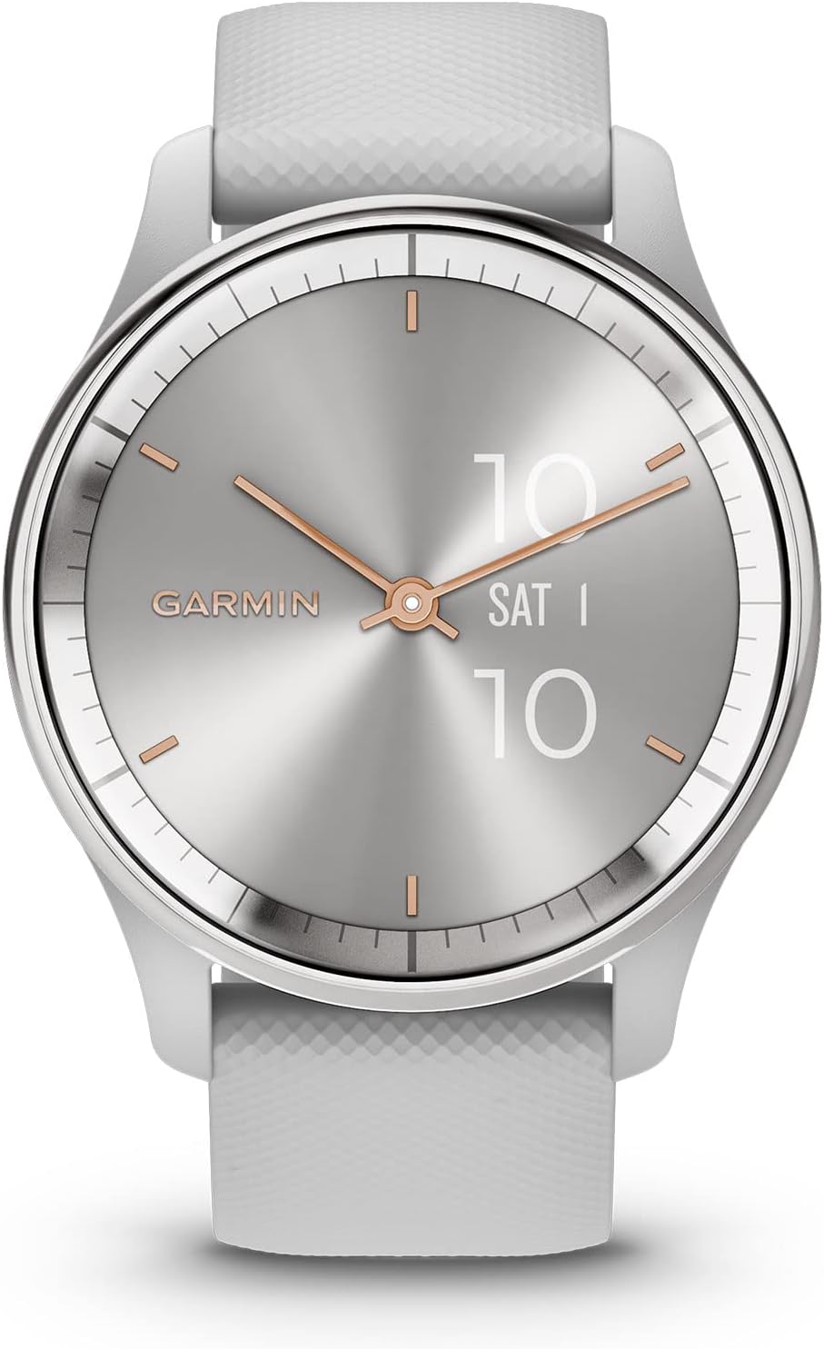 Garmin Vívomove Trend Smartwatch Híbrido – Estilo Analógico con Pantalla Táctil Oculta, 5 Días de Batería, Pagos Garmin Pay 
