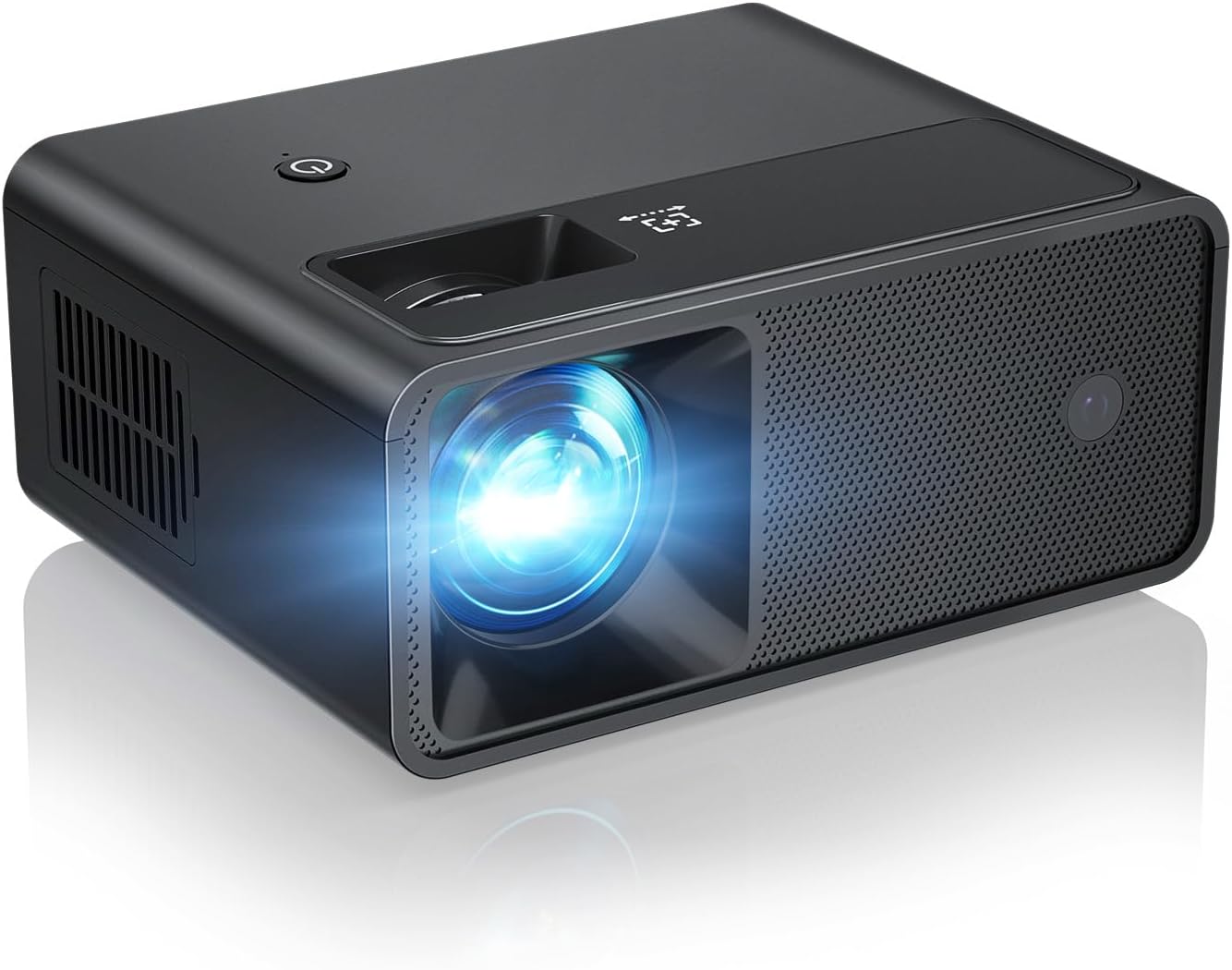 CiBest Mini Proyector 2025 | Soporte Full HD 1080P | Portátil y Liviano | Compatible con iOS, Android, Windows, TV Stick, USB y HDMI