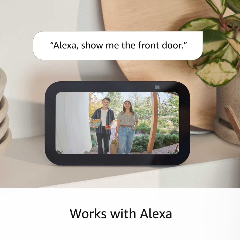 Ring Battery Doorbell – Timbre Inteligente Inalámbrico con Video en HD, Detección de Movimiento, Conversación Bidireccional y Batería Recargable (Último Modelo, Color Bronze)