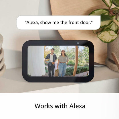 Ring Battery Doorbell – Timbre Inteligente Inalámbrico con Video en HD, Detección de Movimiento, Conversación Bidireccional y Batería Recargable (Último Modelo, Color Bronze)