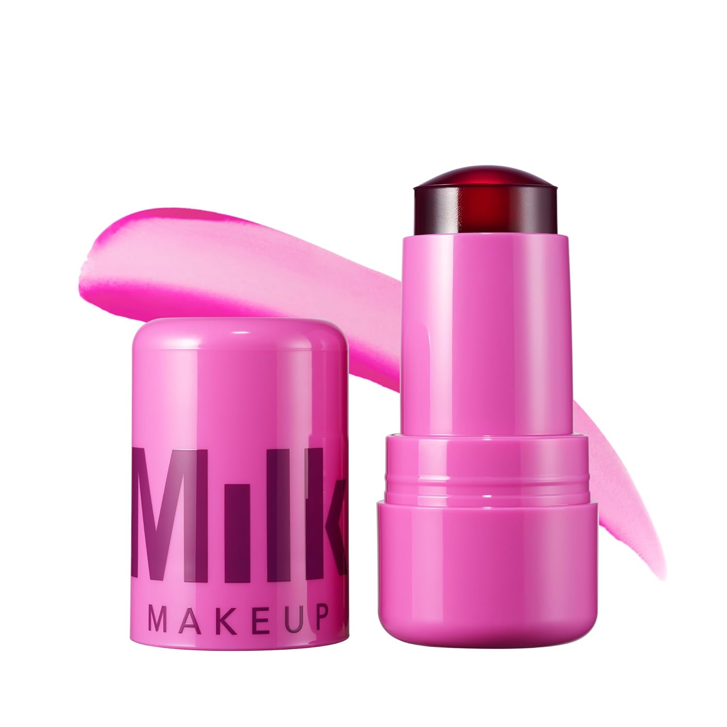 Milk Makeup Cooling Water Jelly Tint | Tinte en Gel para Labios y Mejillas | Hidratante, Modulable y de Larga Duración con Colágeno Vegano, Aloe y Agua de Mar
