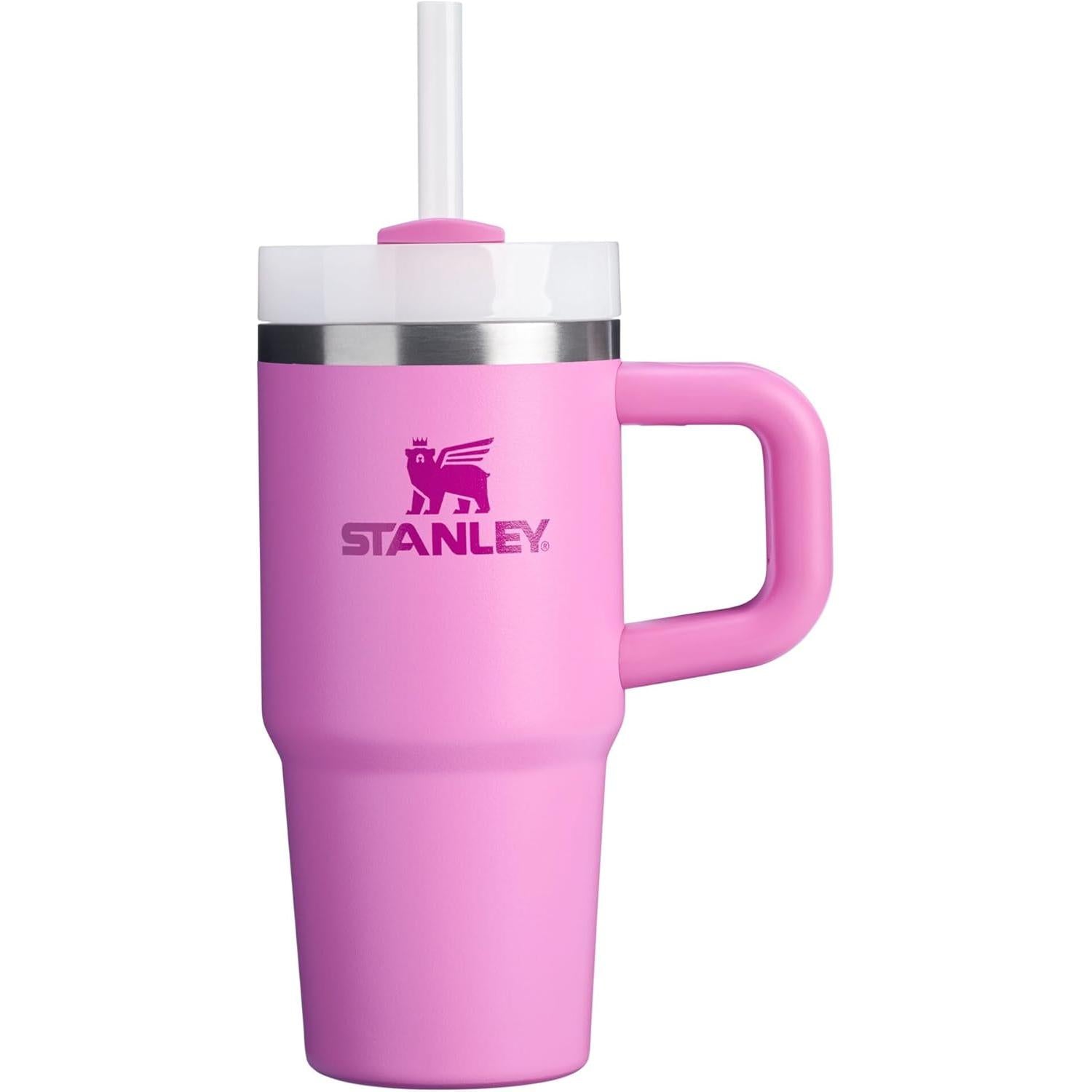 Quencher H2.0 Tumbler with Handle and Straw 14 Oz | Flowstate 3-Position Lid | Cup Holder Compatible for Travel | Insulated Stainless Steel Cup | Bpa-Free | Seafoam