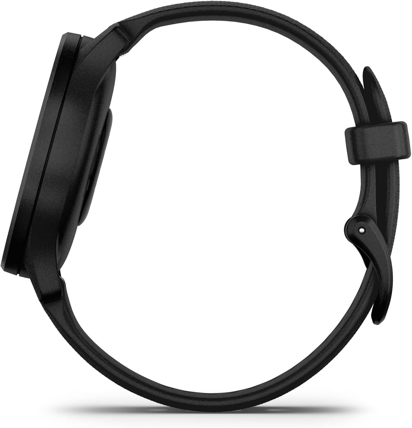 Garmin vívomove Sport Smartwatch Híbrido – Estilo Analógico con Pantalla Táctil Oculta, Salud & Bienestar, 5 Días de Batería
