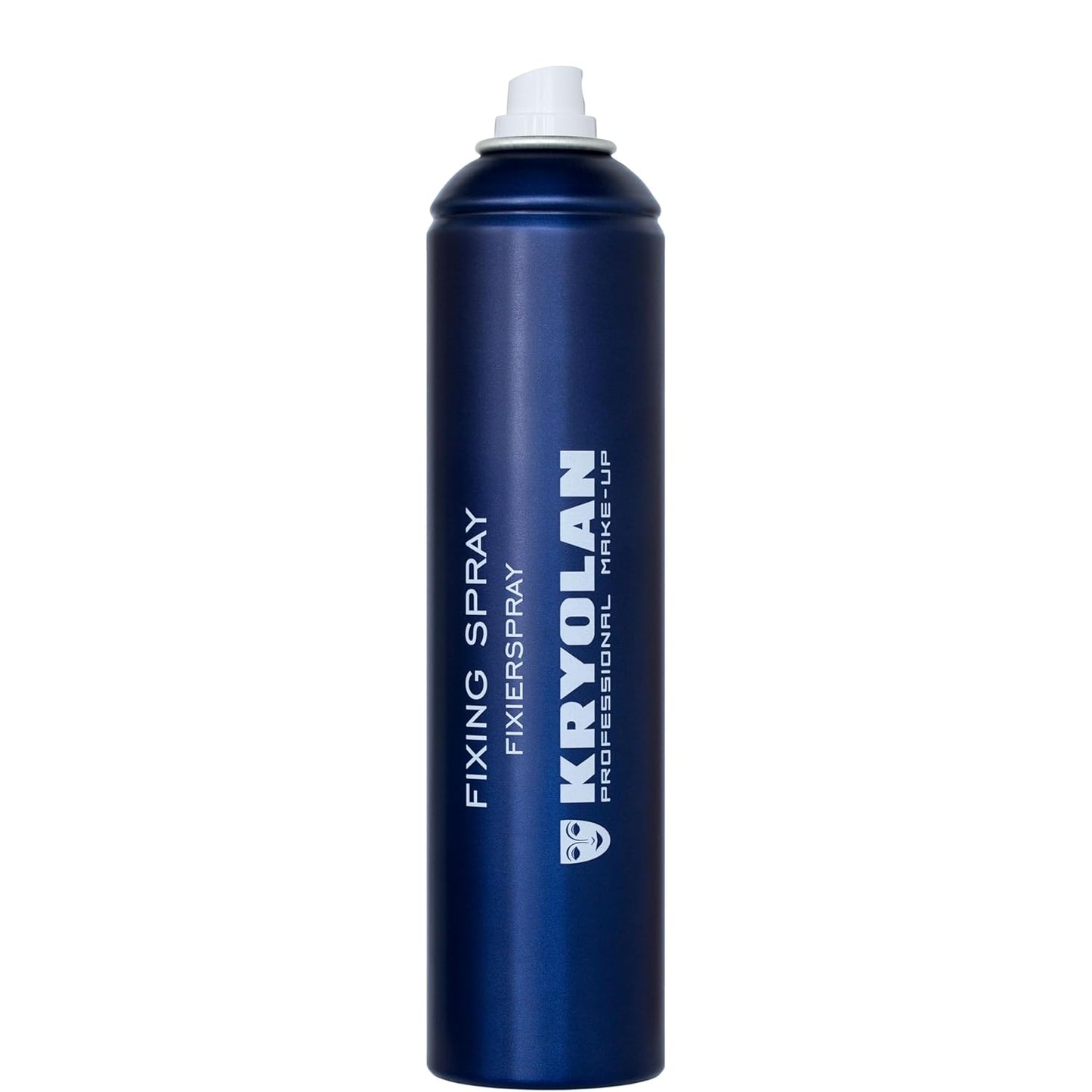 Kryolan Fixing Spray | Fijador de Maquillaje Profesional | Película protectora invisible | Larga duración y anti-transferencia | Resistente al agua fría y al sudor | Ideal para body painting (Aquacolor)