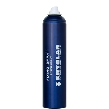 Kryolan Fixing Spray | Fijador de Maquillaje Profesional | Película protectora invisible | Larga duración y anti-transferencia | Resistente al agua fría y al sudor | Ideal para body painting (Aquacolor)