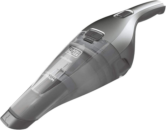 Aspiradora de Mano Inalámbrica Dustbuster 8V, Portátil con Filtro Lavable, Boquilla Angosta y Cepillo para Tapizados – Ideal para Limpieza Rápida (HNVC220BCZ01)