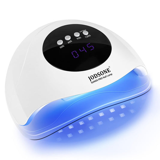 Lámpara UV LED para uñas | Curado Profesional | Sensor automático | 4 Tiempos 
