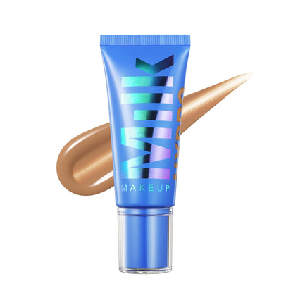 Milk Makeup Hydro Grip Skin Tint en Gel Hidratante | Cobertura Ligera Modulable hasta 12 hs | Con Ácido Hialurónico, No Comedogénico, Acabado Luminoso