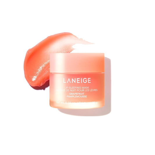 Lip Sleeping Mask | Mascarilla Nocturna de Labios – Nutre & Hidrata | Con Vitamina C, Manteca de Murumuru y Karité, Antioxidantes | Para Labios Secos y con Pieles