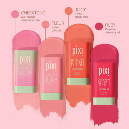 Pixi On-The-Glow Blush – Fleur (19 g / 0.6 oz)