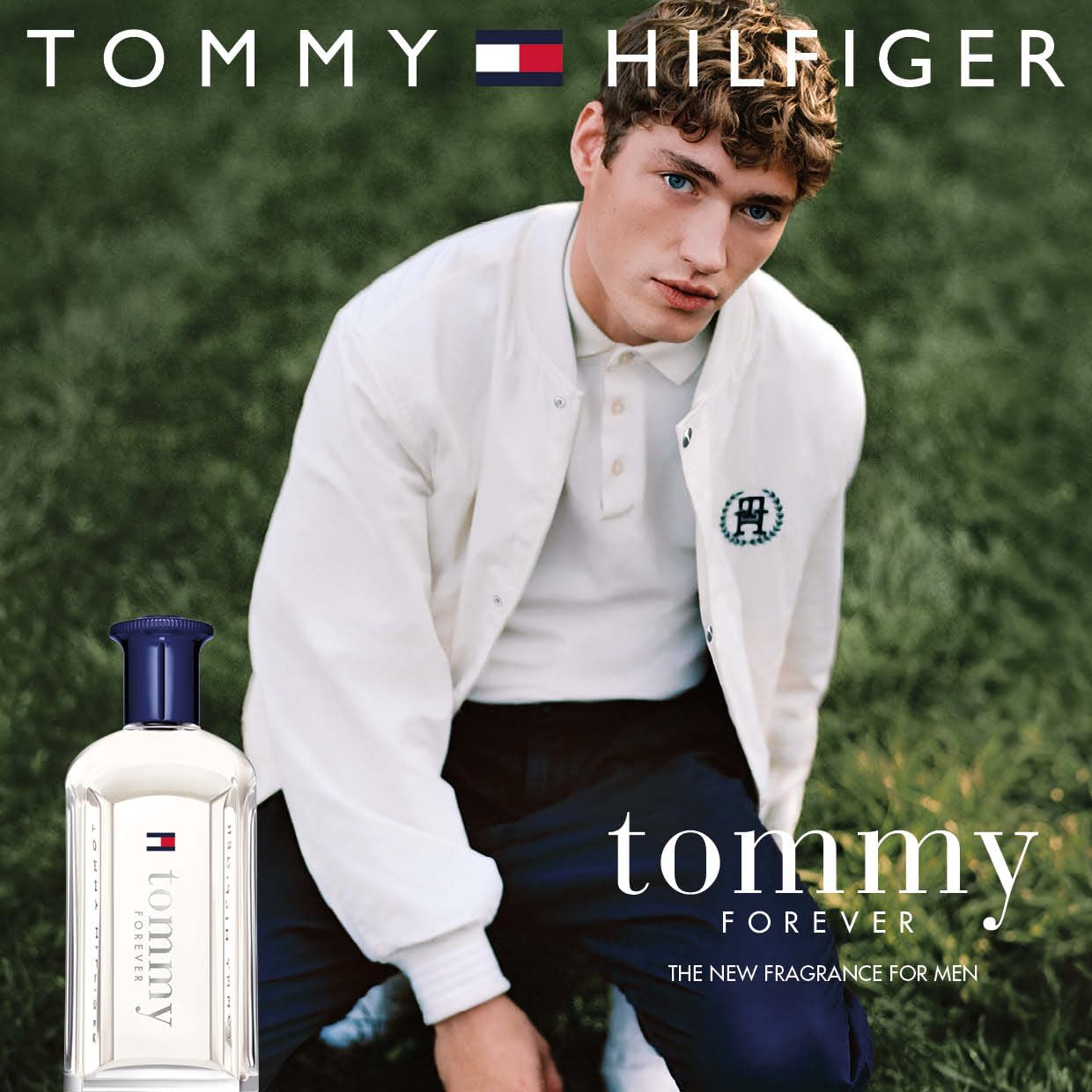 Tommy Hilfiger Tommy Forever Eau de Toilette para Hombre – Aromática fresca con limón, pimienta negra, lavanda y maderas limpias