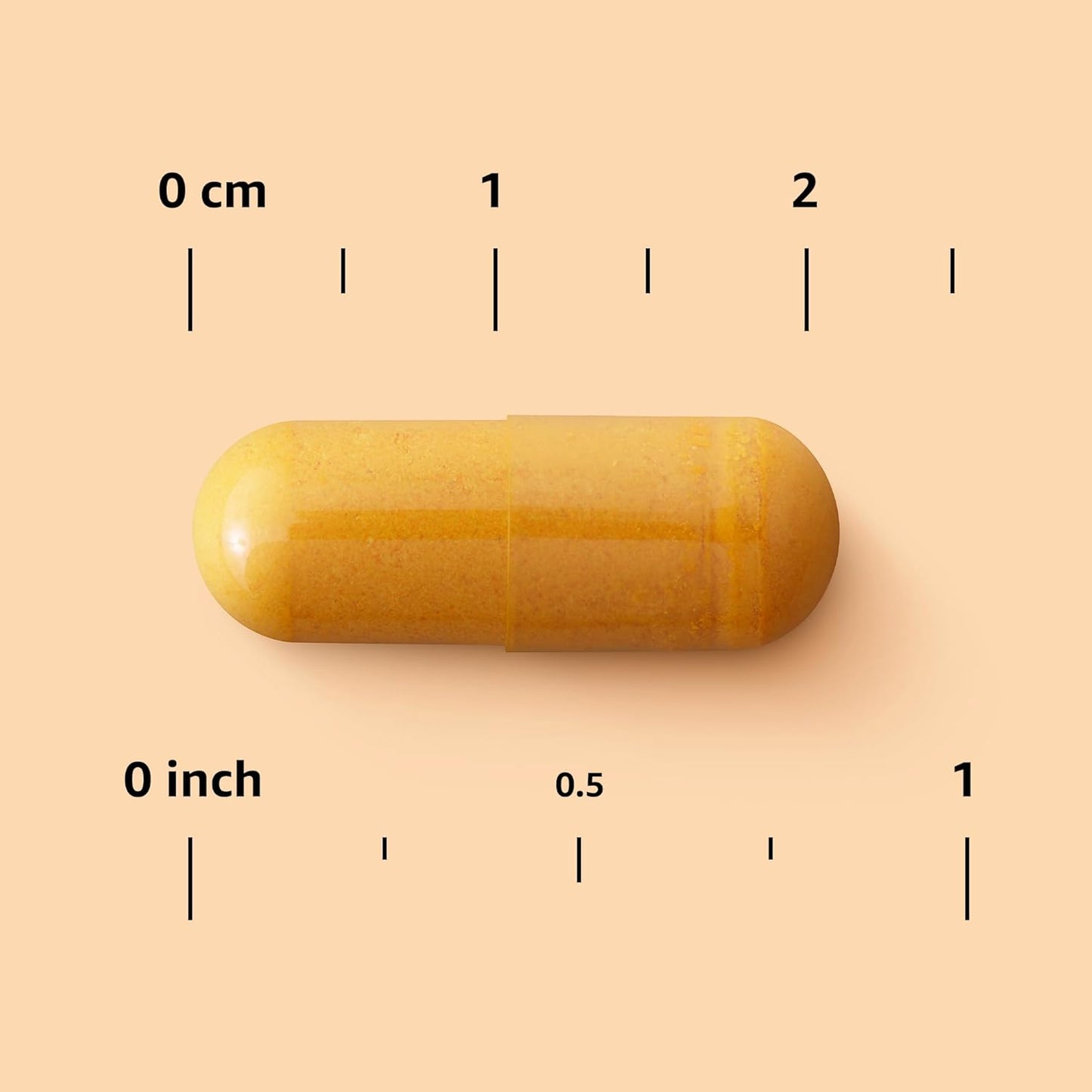 Complejo de cúrcuma | Curcumina + jengibre + pimienta negra | Para la inflamación | 65 cápsulas