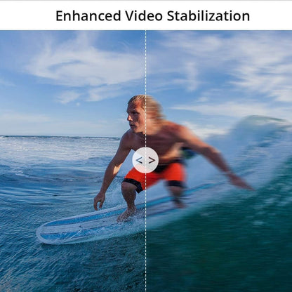 AKASO Brave 7 LE – Cámara de acción 4K con pantalla dual, estabilización EIS 2.0, control remoto, resistente al agua hasta 40 m, ideal para deportes, vlogs y aventuras