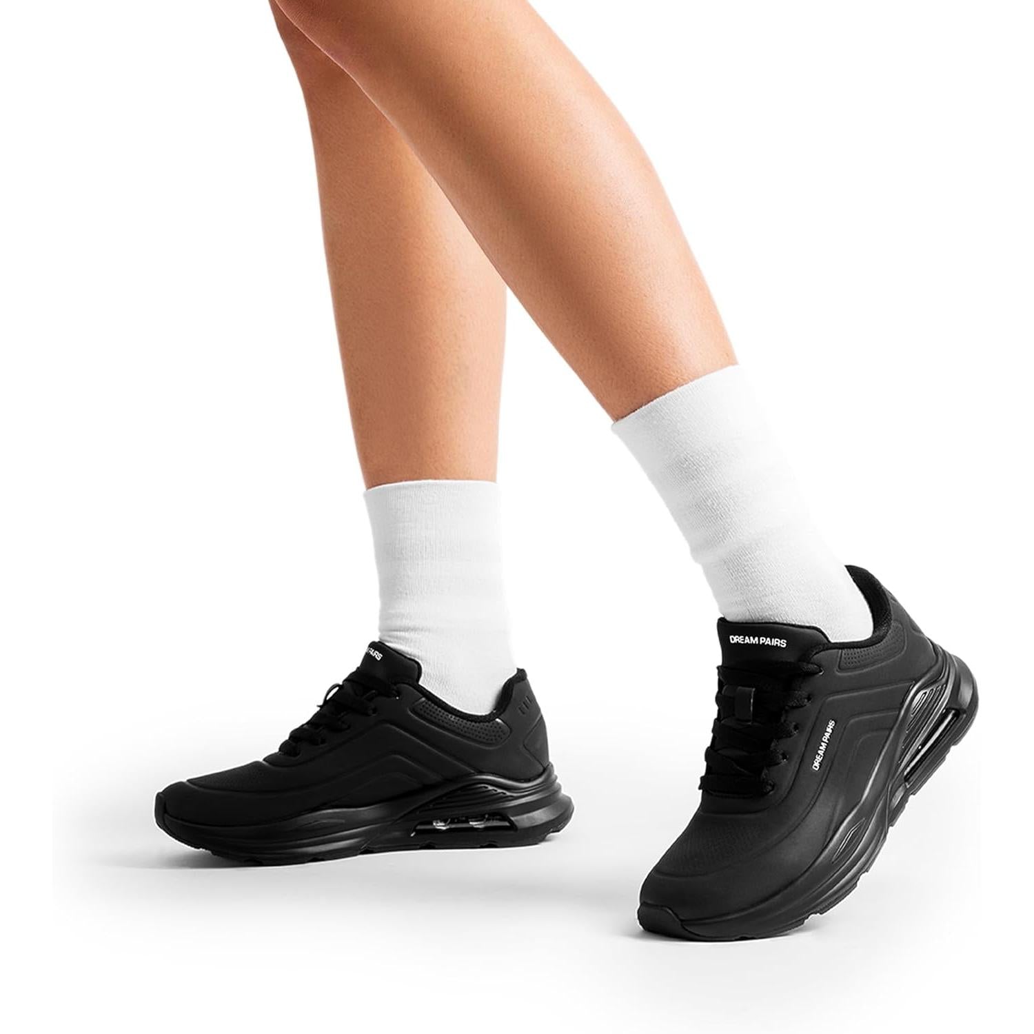 Zapatillas Deportivas Mujer DREAM PAIRS | Plataforma Chunky con Cámara de Aire | Moda Casual y Cómoda