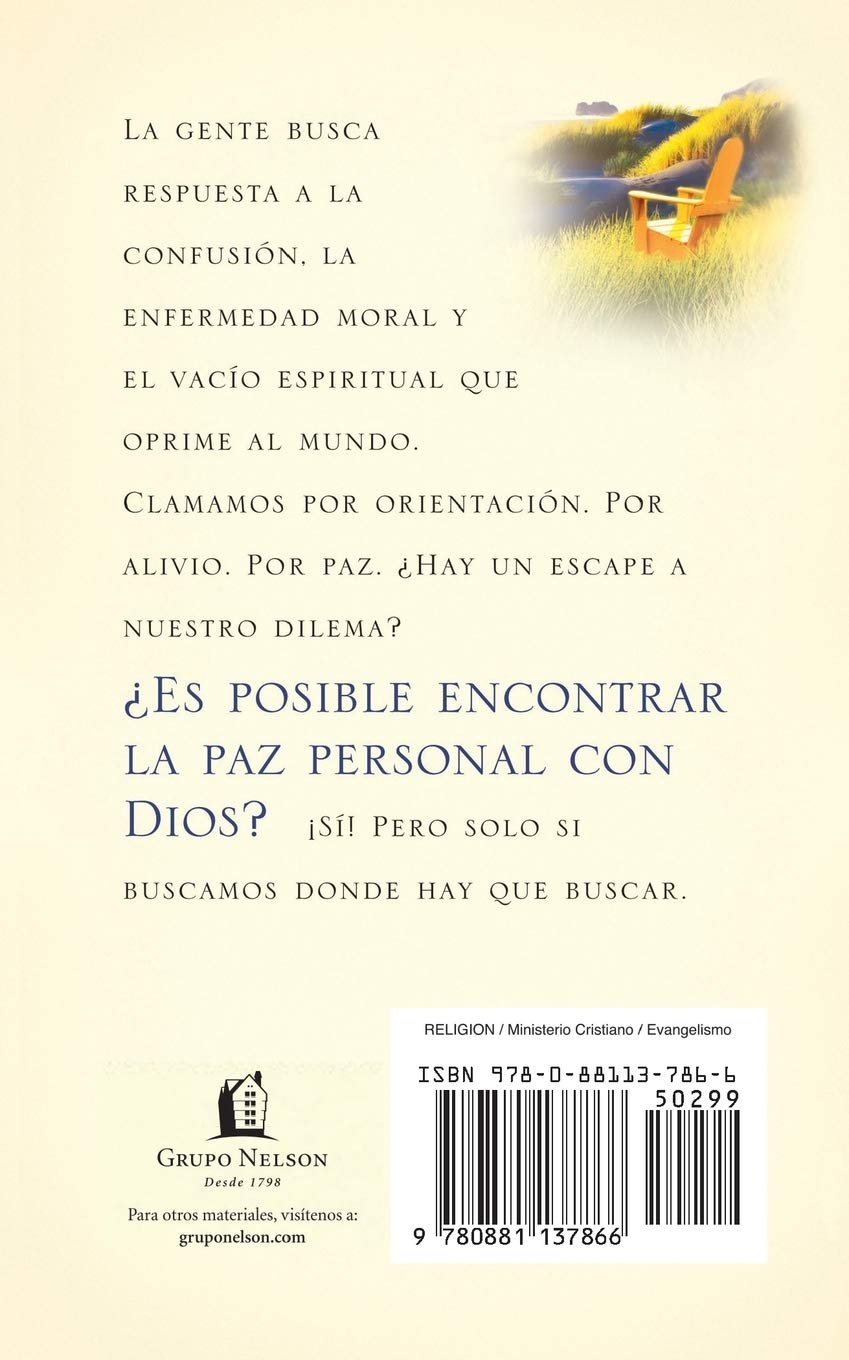 El Secreto de la Paz Personal | Billy Graham – Guía Bíblica para Encontrar Paz con Dios