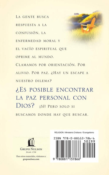 El Secreto de la Paz Personal | Billy Graham – Guía Bíblica para Encontrar Paz con Dios