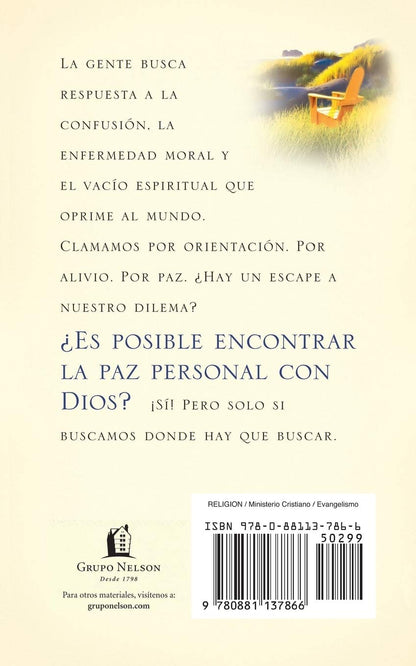El Secreto de la Paz Personal | Billy Graham – Guía Bíblica para Encontrar Paz con Dios