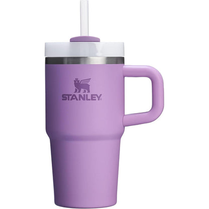 Quencher H2.0 Tumbler with Handle and Straw 20 Oz | Flowstate 3-Position Lid | Cup Holder Compatible for Travel | Insulated Stainless Steel Cup | Bpa-Free | Frost