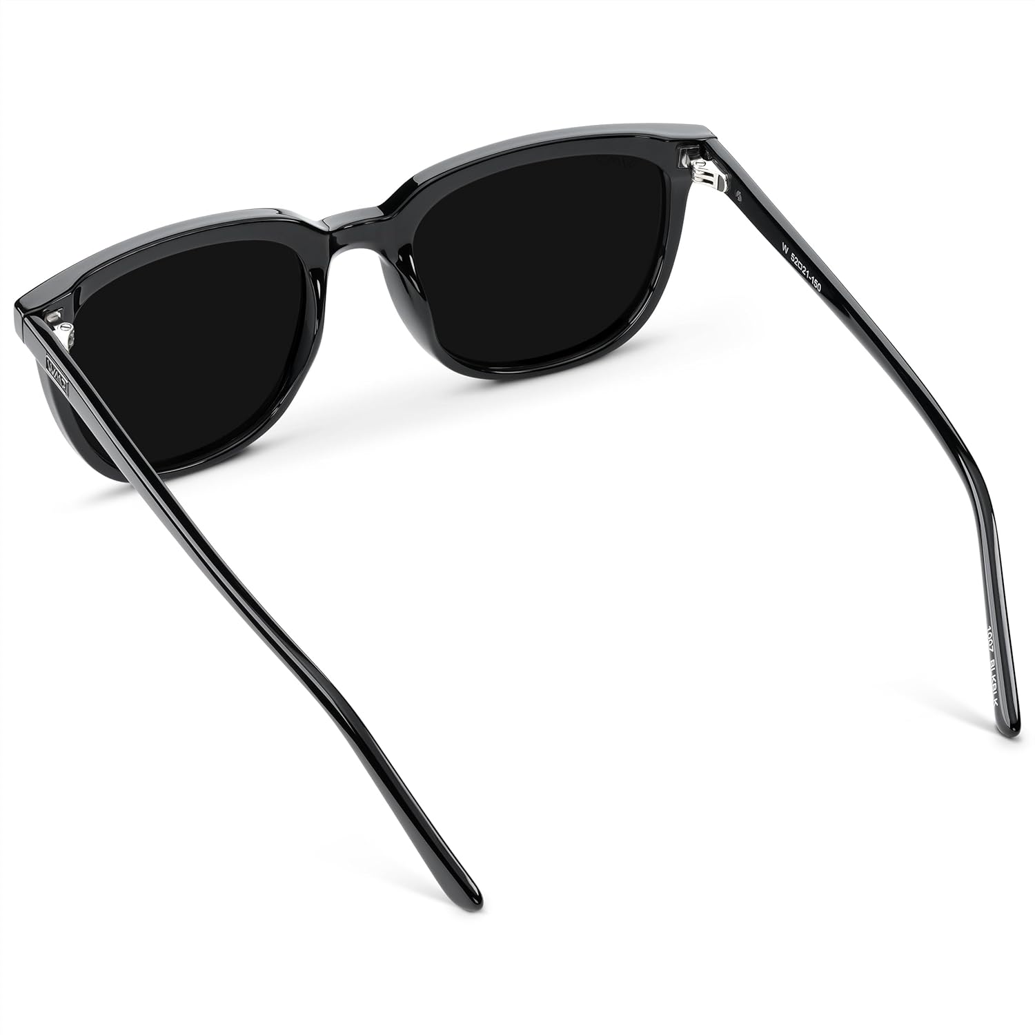 Gafas de Sol Cuadradas Planas Unisex – Estilo Retro Clásico con Lentes Polarizados UV400