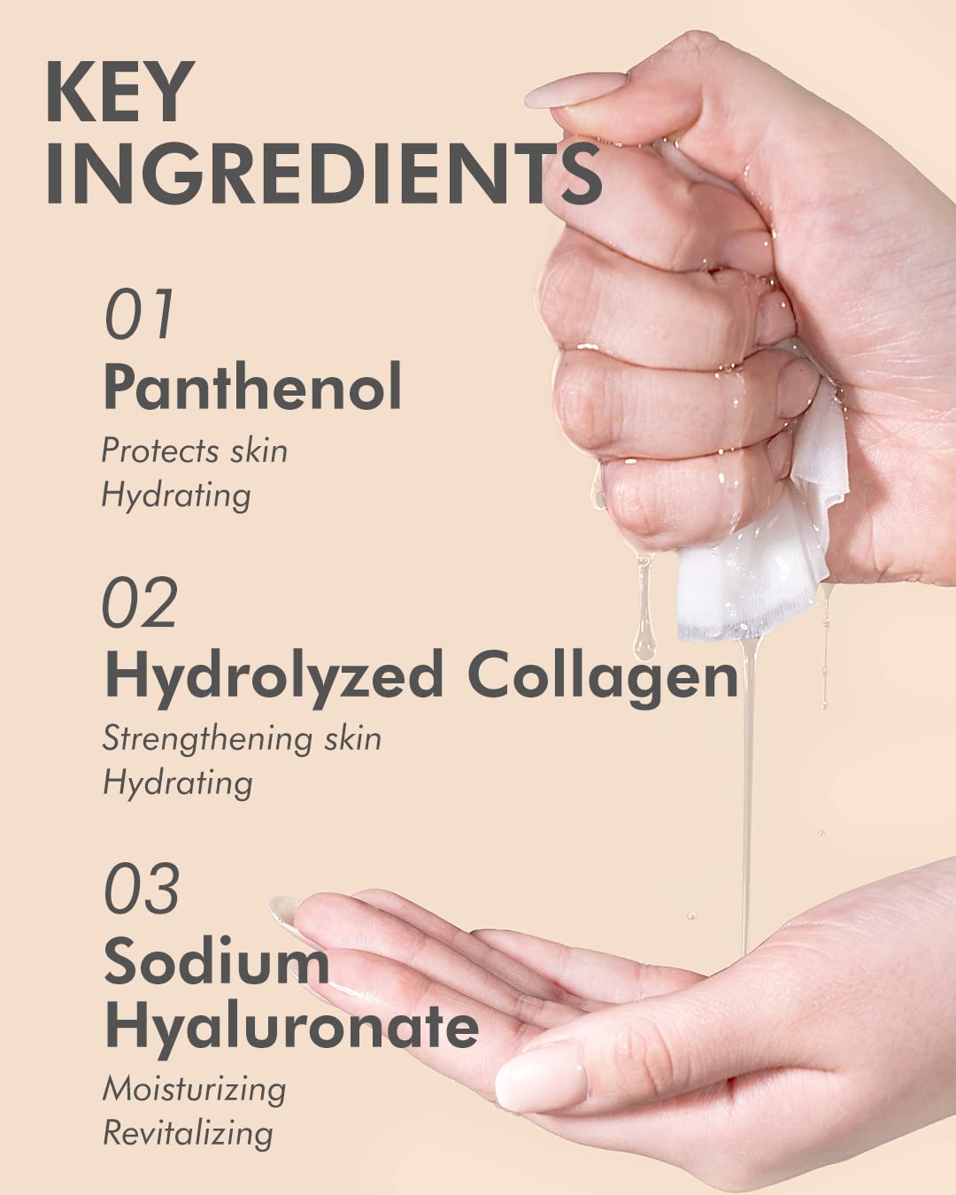 Mascarilla facial Coreana con esencia de colágeno, para el rostro completo, paquete de 16 unidades