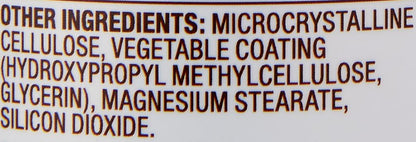 Calcio de 500 mg con vitamina D | 65 comprimidos