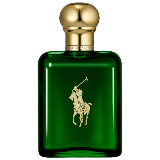 Polo Eau de Toilette Hombre | Colonia Masculina Woody & Spicy con Pino, Pachulí, Cuero y Tabaco – Intensidad Media