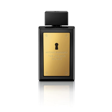 Antonio Banderas The Golden Secret Eau de Toilette Hombre | Perfume Masculino Fresco, Especiado y Elegante – 3.4 oz / 100 ml