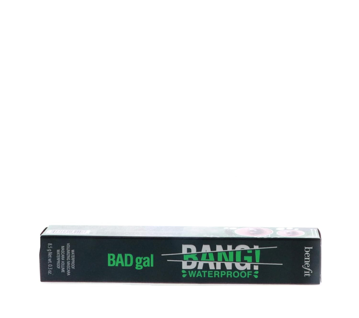 Benefit BADgal BANG! Waterproof | Máscara de Pestañas Volumen 360° | Resistente al Agua | No pesa ni baja las pestañas | 0.3 oz
