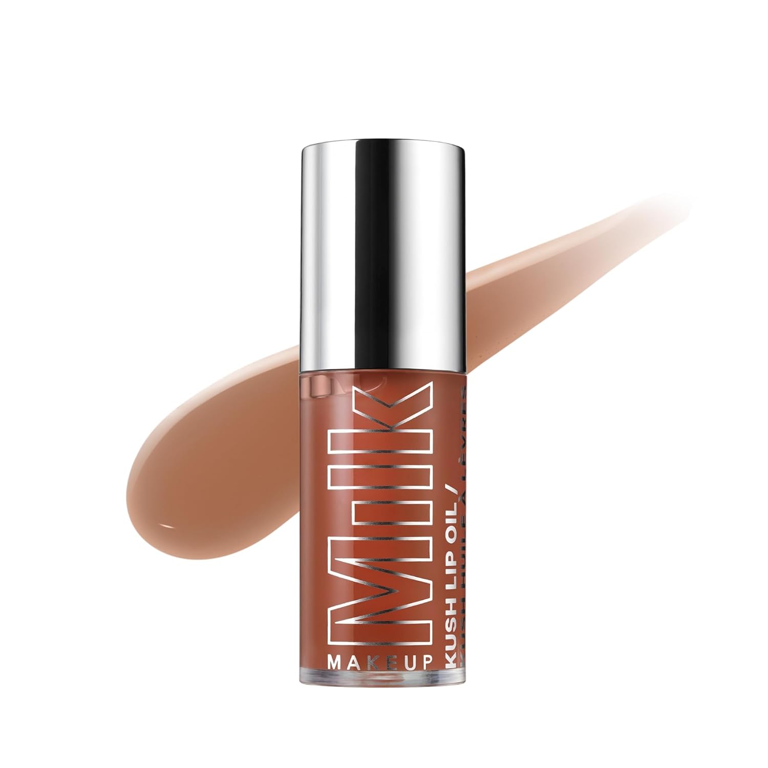 Milk Makeup KUSH Lip Oil | Aceite Labial con Tinte Natural y Ligero | Hidratación Sin Grasitud – Vegano, Cruelty-Free y Libre de Parabenos
