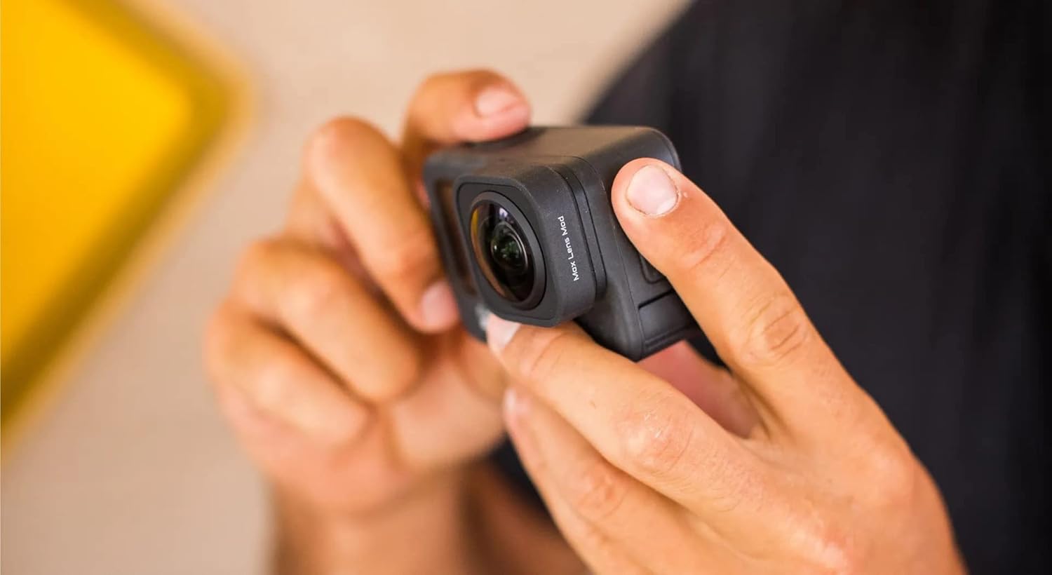 GoPro Max Lens Mod – Accesorio oficial para GoPro HERO11 Black, HERO10 Black y HERO9 Black