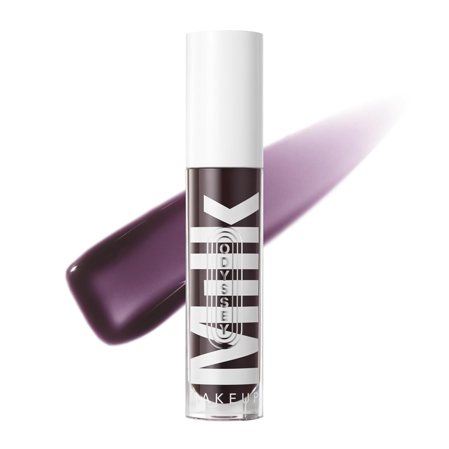 Milk Makeup Odyssey Lip Oil Gloss - for Fuller and Glossy Lips - Long Lasting Moisture - Semi-Sheer Color - Vegan Cruelty Free