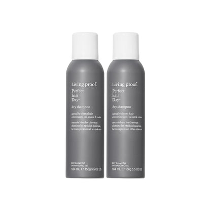 Living Proof Perfect Hair Day (PhD) | Champú en Seco Unisex – Limpieza sin agua, Absorbe Grasa y Olor, Prolonga el Peinado | Aroma Cítrico Suave