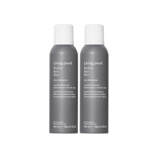 Living Proof Perfect Hair Day (PhD) | Champú en Seco Unisex – Limpieza sin agua, Absorbe Grasa y Olor, Prolonga el Peinado | Aroma Cítrico Suave