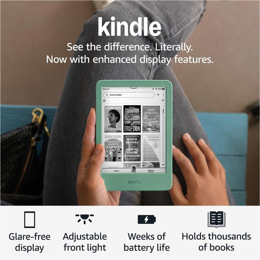 Amazon Kindle 16 GB (nuevo modelo) – Color Matcha