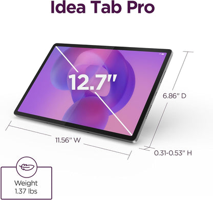 Lenovo Idea Tab Pro 12.7" – Tablet Inteligente de Alto Rendimiento para Estudiantes y Profesionales