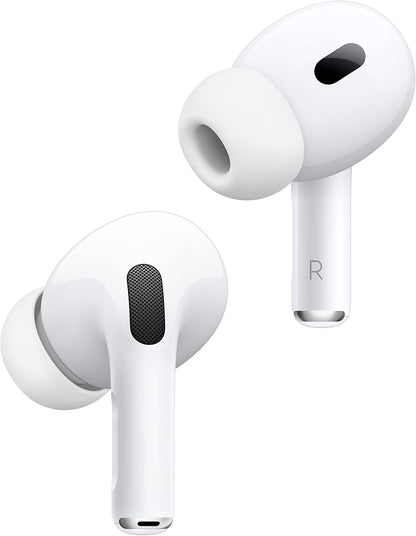 Apple AirPods Pro 2 con H2 Chip, Audio Espacial y Carga USB-C