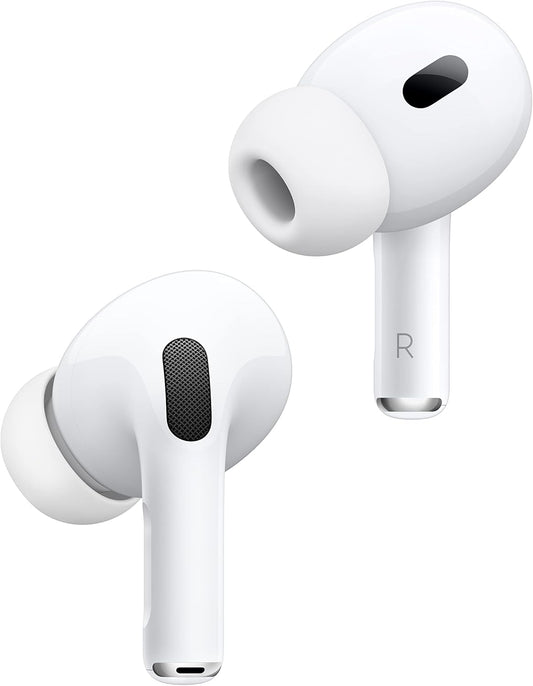Apple AirPods Pro 2 con H2 Chip, Audio Espacial y Carga USB-C