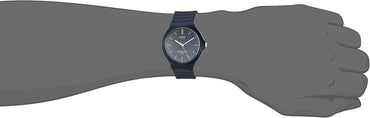 MW240 Series | Men’S Quartz Watch | 50M WR | Large Resin Case | Resin Glass | Resin Band | Large Arabic Numerals | Analog Watch | Easy to Read Display | 3 Year Battery