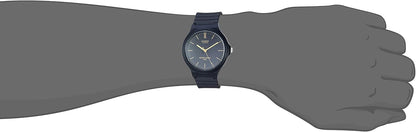 MW240 Series | Men’S Quartz Watch | 50M WR | Large Resin Case | Resin Glass | Resin Band | Large Arabic Numerals | Analog Watch | Easy to Read Display | 3 Year Battery