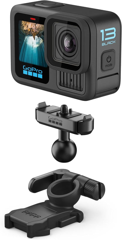GoPro Magnetic Latch Ball Joint Mount – Accesorio oficial para HERO13 Black