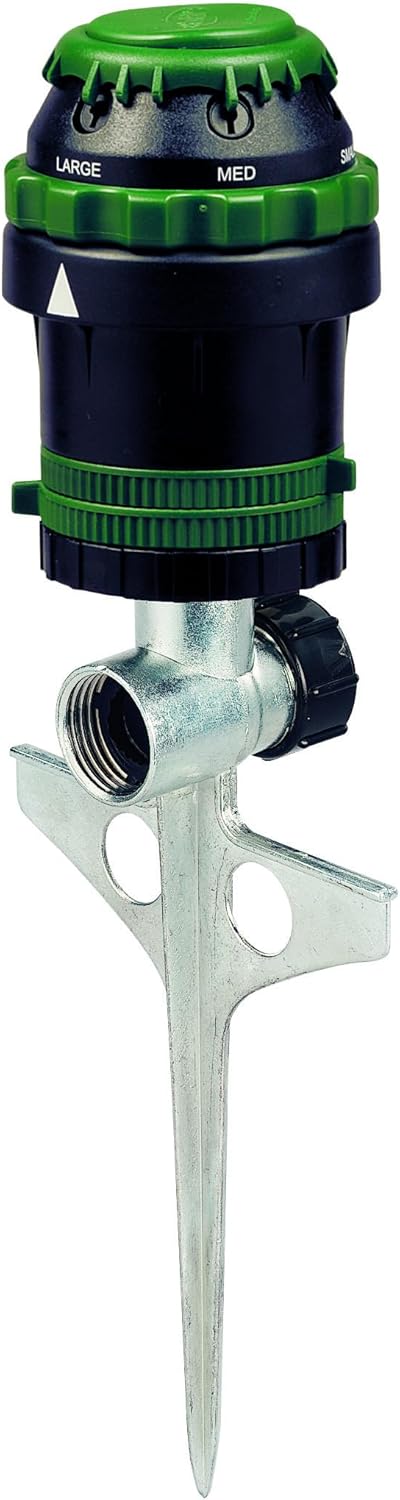 Aspersor Orbit H2O-6 con Mecanismo de Engranaje y Estaca