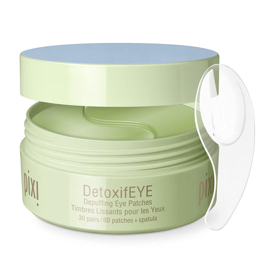 Pixi DetoxifEYE – Parches de Hidrogel para Ojos (30 pares / 60 unidades)