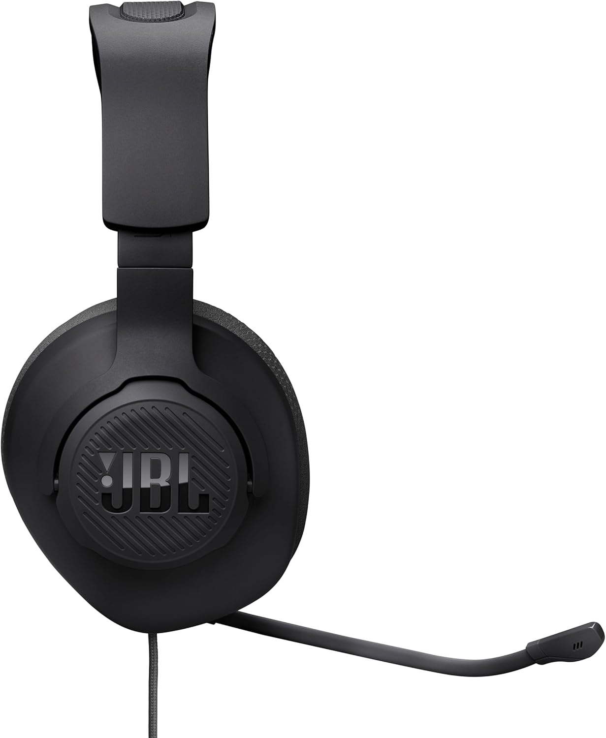 JBL Quantum 100 M2 (Negro) – Audífonos gamer con cable y micrófono desmontable