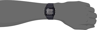 W800HG Series | Men’S Digital Watch | 100 Meter Water Resistance | Multi Function Alarm | 100 SEC Stopwatch | Auto Calendar | Countdown Timer | LED Light | Dual Time| 10 Year Battery