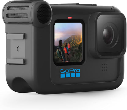 GoPro Media Mod – Accesorio oficial para GoPro HERO13 Black, HERO12 Black, HERO11 Black, HERO10 Black y HERO9 Black