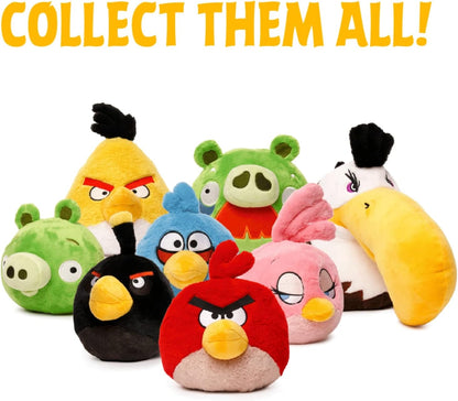 Peluche Angry Birds coleccionable de 9" | Con licencia oficial | Súper suave para niños y adultos | Serie original