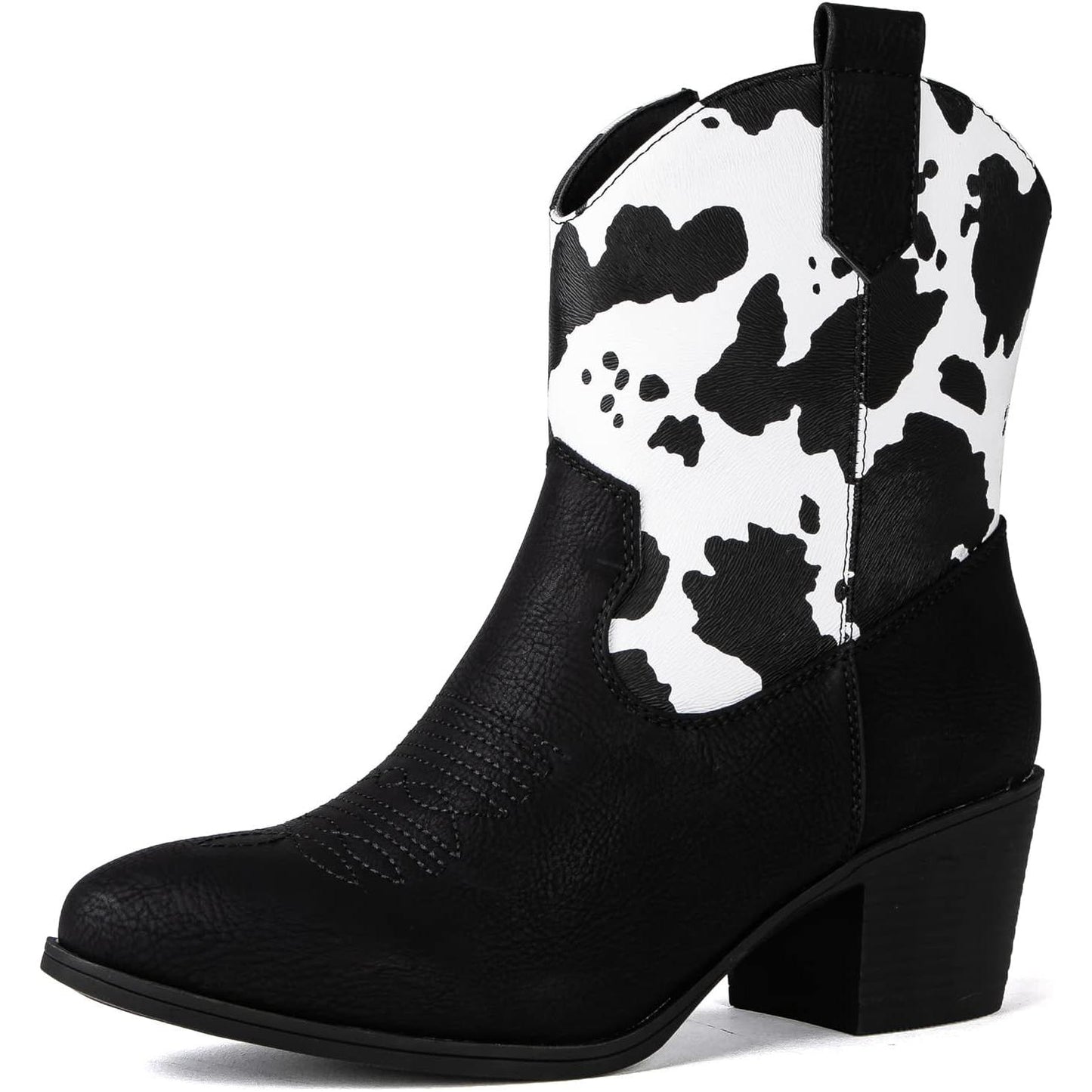 Botas de taco bajo para mujer | Estilo vaquero | Ideales para conciertos