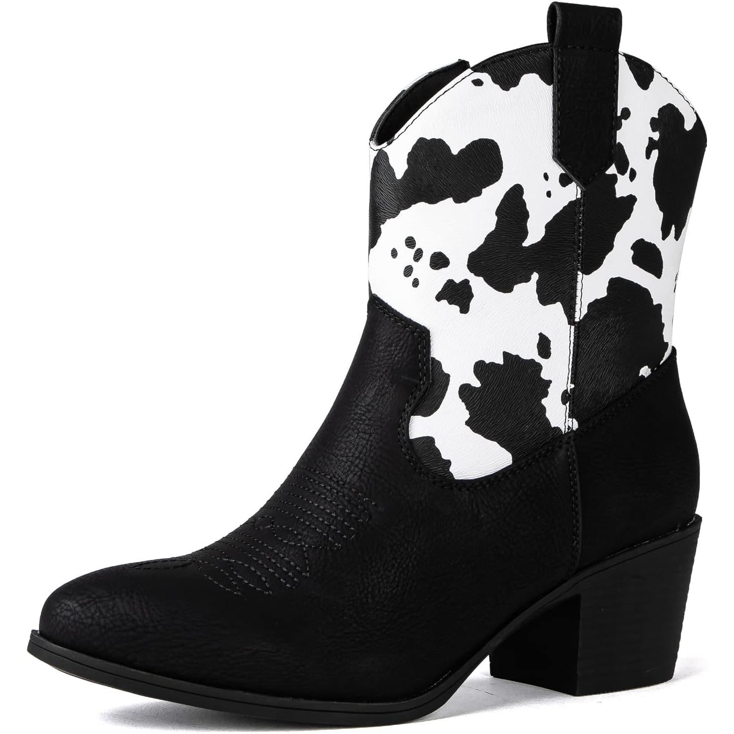 Botas de taco bajo para mujer | Estilo vaquero | Ideales para conciertos